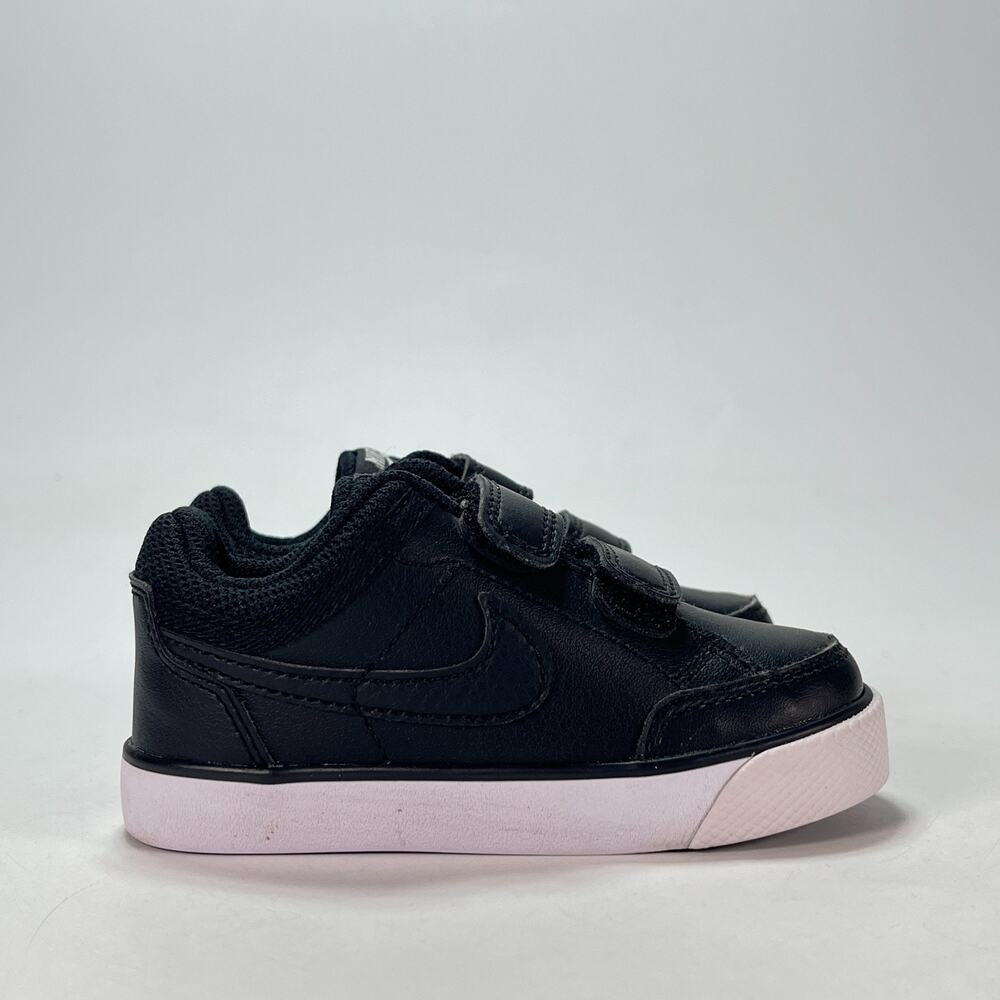 Nike Capri 3 LTR TDV Black White Casual Toddlers Sneakers 579949-014 Kids Sz 6C